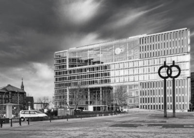 ZDF-Gebäude in Hamburg