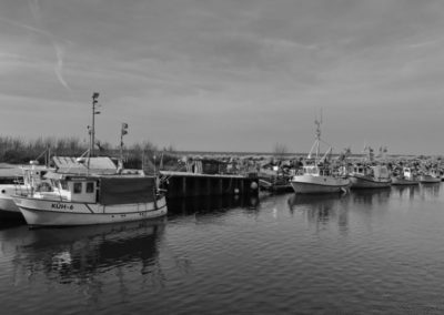 Hafenidylle in Dänemark