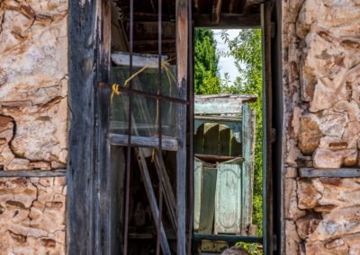 Altes Fenster in der Türkei